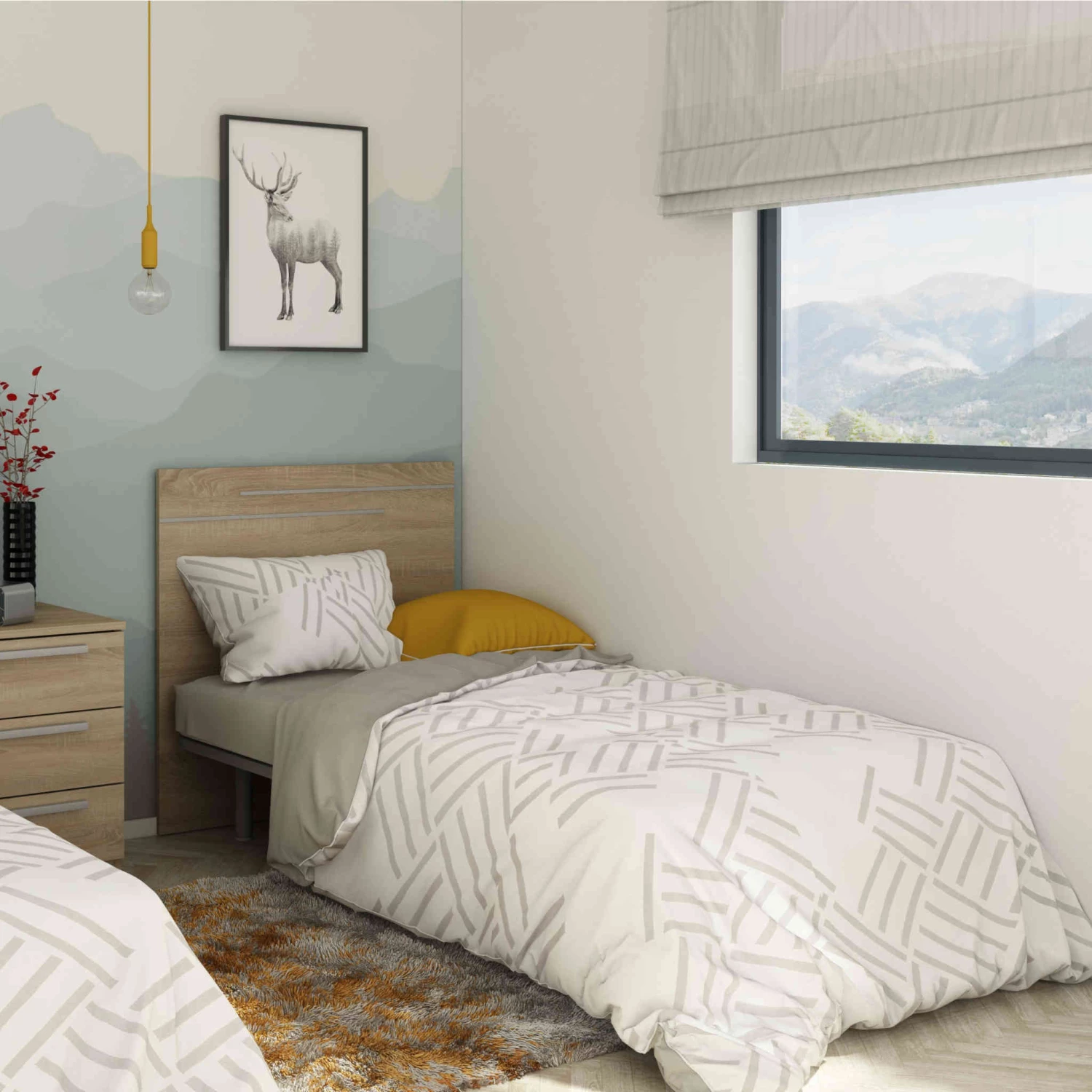 Tête De Lit 90 Cm En Bois - TL9062 3 Tête De Lit 90 Cm En Bois - TL9062