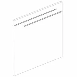 Tête De Lit 90 Cm En Bois - TL9062 12 Tête De Lit 90 Cm En Bois - TL9062 -Doublures De Lit Soldes 2024 1023 schema