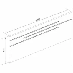 Tête De Lit 180 Cm En Bois - TL9063 15 Tête De Lit 180 Cm En Bois - TL9063 -Doublures De Lit Soldes 2024 1024 mesures