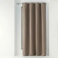 Rideau à Oeillets Occultant Tissé 135x240 9 Rideau à Oeillets Occultant Tissé 135x240 -Doublures De Lit Soldes 2024 1608923