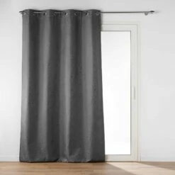 Rideau à œillets Isolant Jacquard 140x260 11 Rideau à œillets Isolant Jacquard 140x260 -Doublures De Lit Soldes 2024 1611926