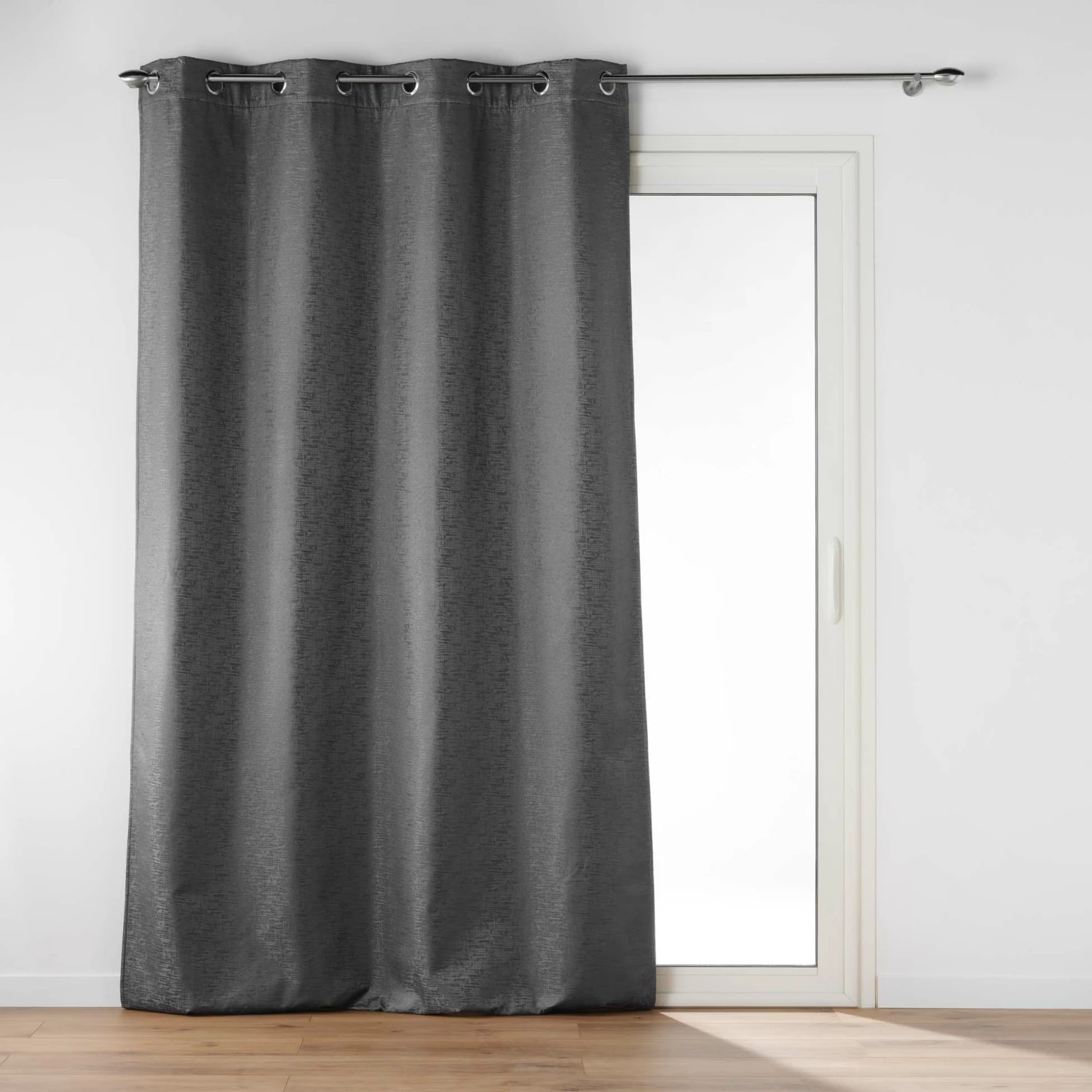 Rideau à œillets Isolant Jacquard 140x260 7 Rideau à œillets Isolant Jacquard 140x260 – Image 5