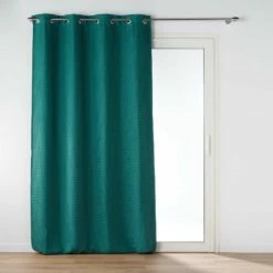 Rideau à Oeillets Occultant Jacquard 135x240 11 Rideau à Oeillets Occultant Jacquard 135x240 -Doublures De Lit Soldes 2024 1611935