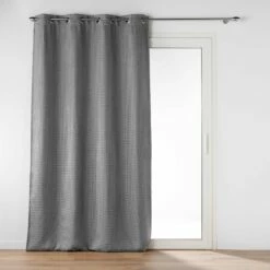 Rideau à Oeillets Occultant Jacquard 135x240 10 Rideau à Oeillets Occultant Jacquard 135x240 -Doublures De Lit Soldes 2024 1611937