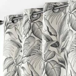 Rideau à œillets Polyester Feuillage 9 Rideau à œillets Polyester Feuillage -Doublures De Lit Soldes 2024 1611993.ptzoom