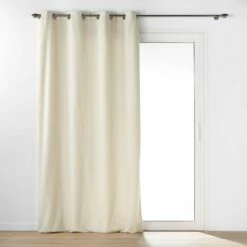 Rideau à Oeillets Bouclette Unie 140x240 10 Rideau à Oeillets Bouclette Unie 140x240 -Doublures De Lit Soldes 2024 1612083