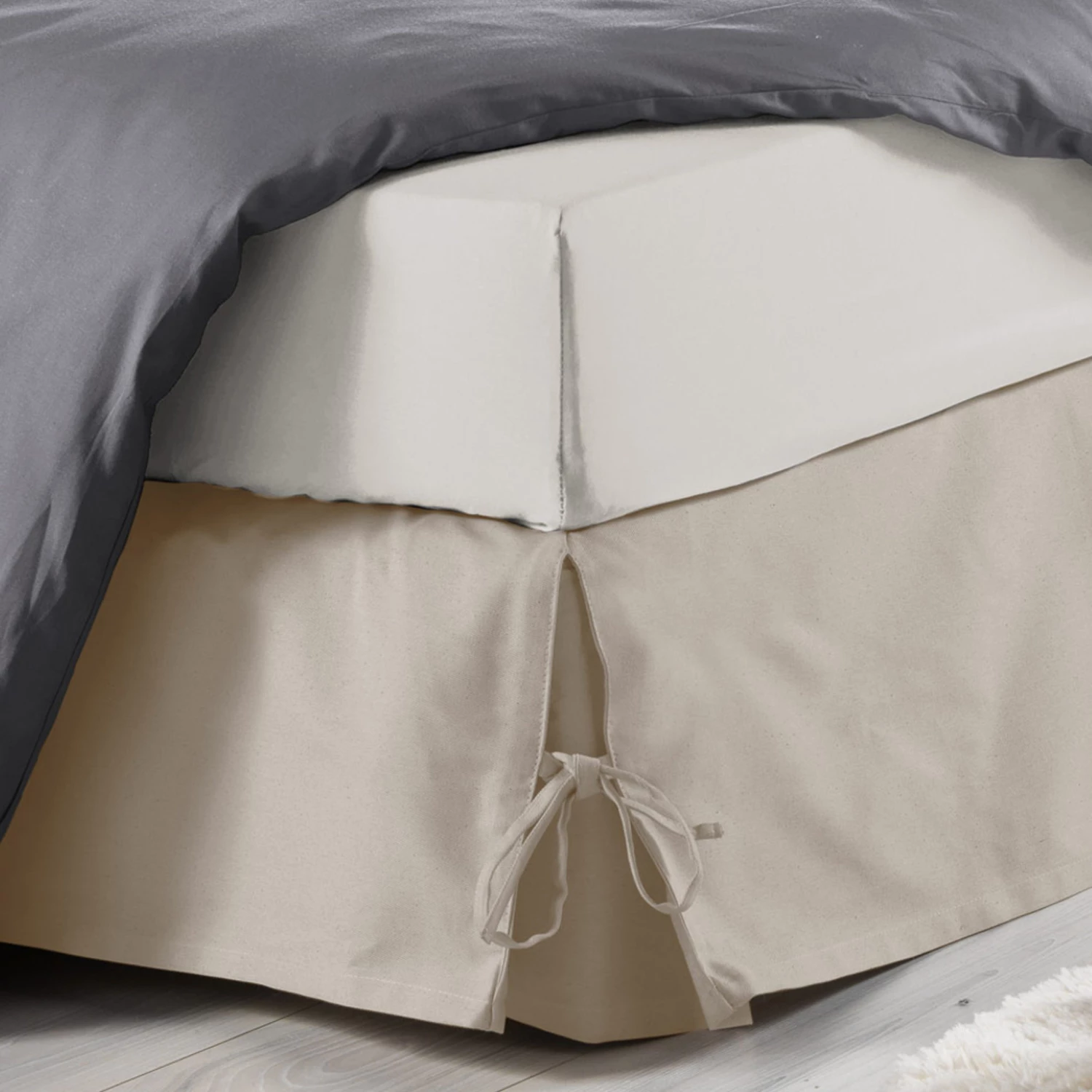 Cache-sommier à Nouettes Naturel 4 Cache-sommier à Nouettes Naturel – Image 2