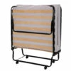 Lit D'Appoint Pliant 90x190 + Matelas 2 Lit D'Appoint Pliant 90x190 + Matelas -Doublures De Lit Soldes 2024 17 latte plie