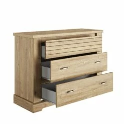 Lit Et Commode En Bois Clair - LT5078 -Doublures De Lit Soldes 2024 2 thelma ch0e mh2c 05 1h2c160 03 1 1