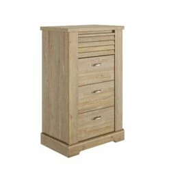 Lit Et Chiffonnier En Bois Clair - LT5080 13 Lit Et Chiffonnier En Bois Clair - LT5080 -Doublures De Lit Soldes 2024 2 thelma ch0e mh2c 05 1h2c165 02 4