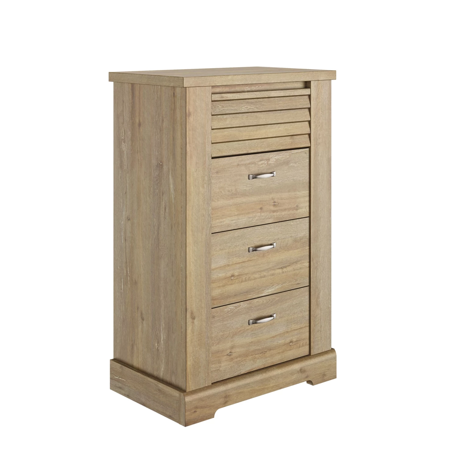 Lit Et Chiffonnier En Bois Clair - LT5080 7 Lit Et Chiffonnier En Bois Clair - LT5080 – Image 5