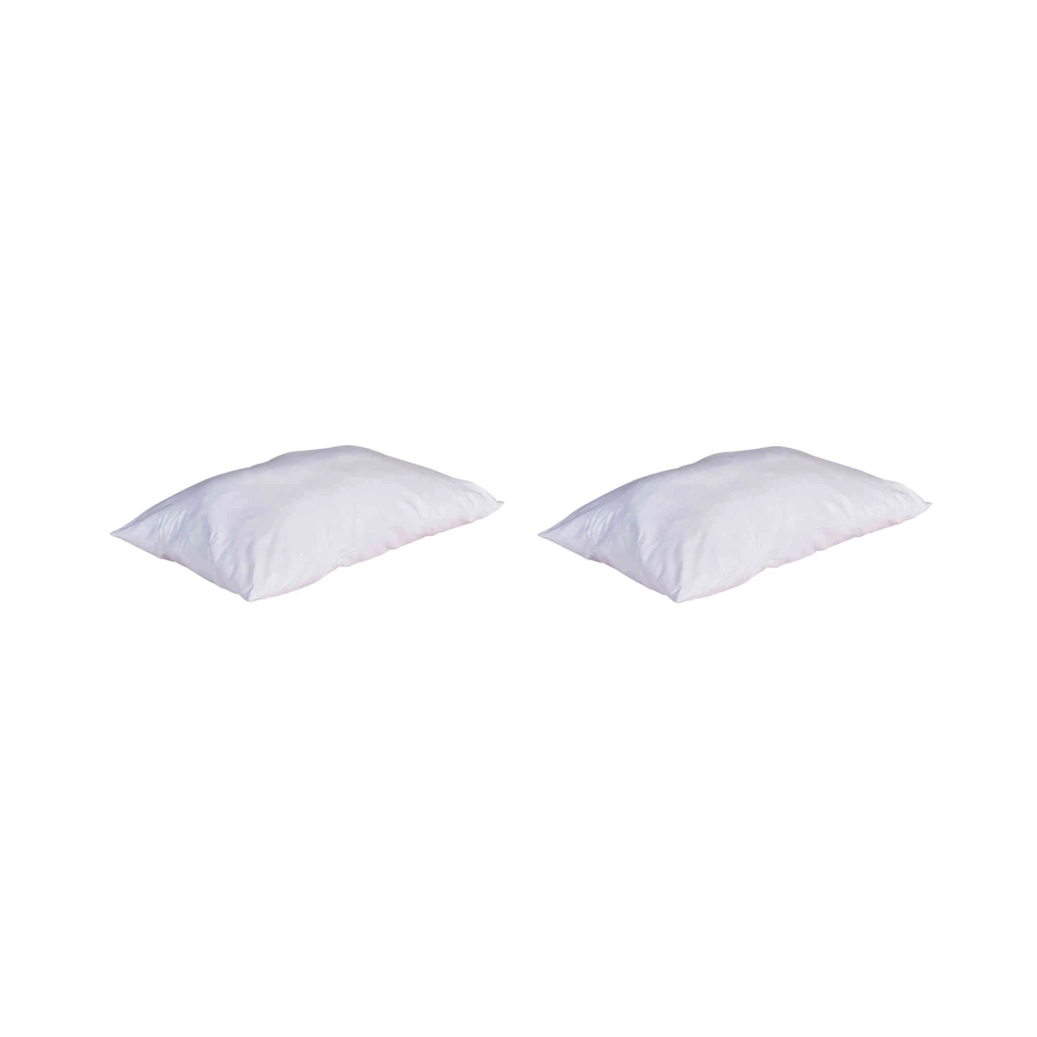 Lot De 2 Oreillers Anti-punaises Et Anti-insectes Moelleux Enveloppe Microfibre 4 Lot De 2 Oreillers Anti-punaises Et Anti-insectes Moelleux Enveloppe Microfibre – Image 2