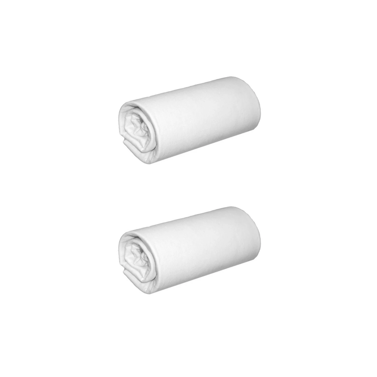 Lot De 2 Draps Housse Jersey Blanc Bonnet 40 Cm 3 Lot De 2 Draps Housse Jersey Blanc Bonnet 40 Cm
