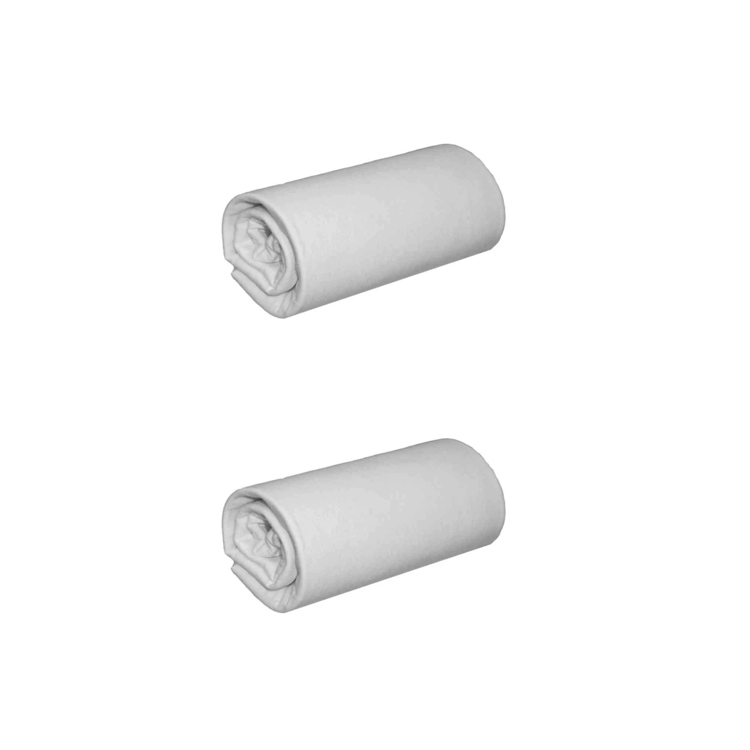 Lot De 2 Draps Housses Jersey Gris Bonnet 30 Cm 100% Coton Biologique 3 Lot De 2 Draps Housses Jersey Gris Bonnet 30 Cm 100% Coton Biologique