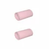 Lot De 2 Draps Housses Jersey Rose Thé Bonnet 30 Cm 100% Coton Biologique -Doublures De Lit Soldes 2024 2dh rose fond blanc