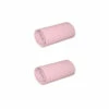 Lot De 2 Draps Housse Jersey Rose Thé Bonnet 40 Cm -Doublures De Lit Soldes 2024 2dh rose fond blanc 1