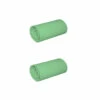 Lot De 2 Draps Housses Jersey Vert Jade Bonnet 30 Cm 100% Coton Biologique -Doublures De Lit Soldes 2024 2dh vert fond blanc