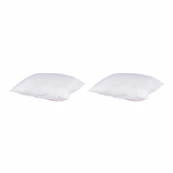 Lot De 2 Oreillers Recyclés Moelleux Enveloppe Microfibre