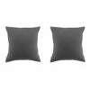 Lot De 2 Taies D'oreiller Flanelle Anthracite 2 Lot De 2 Taies D'oreiller Flanelle Anthracite -Doublures De Lit Soldes 2024 2to2 candice anthracite