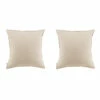 Lot De 2 Taies D'oreiller Flanelle Beige 2 Lot De 2 Taies D'oreiller Flanelle Beige -Doublures De Lit Soldes 2024 2to2 candice beige 2
