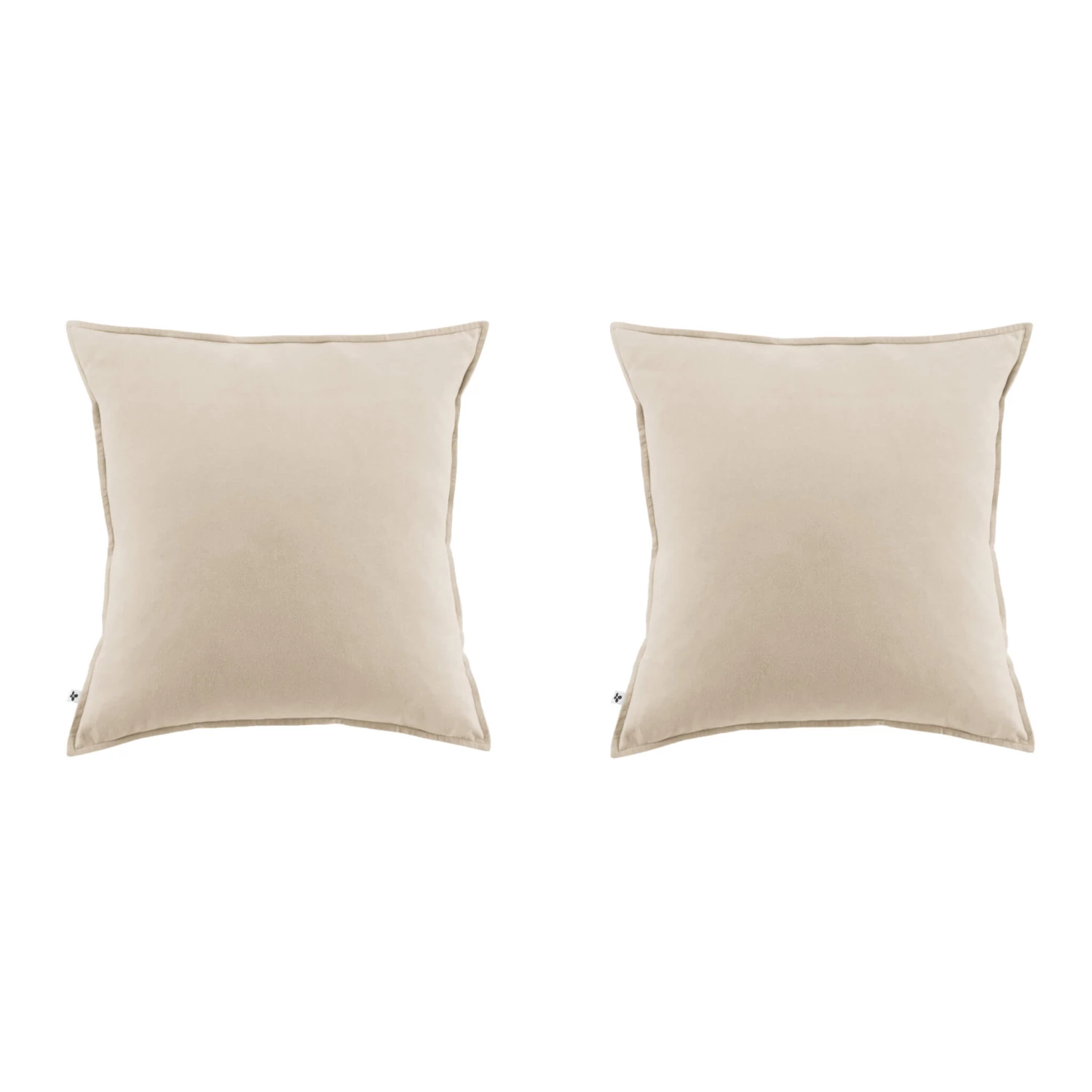 Lot De 2 Taies D'oreiller Flanelle Beige 3 Lot De 2 Taies D'oreiller Flanelle Beige