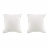 Lot De 2 Taies D'oreiller Flanelle Blanc 2 Lot De 2 Taies D'oreiller Flanelle Blanc -Doublures De Lit Soldes 2024 2to2 candice blanc 2