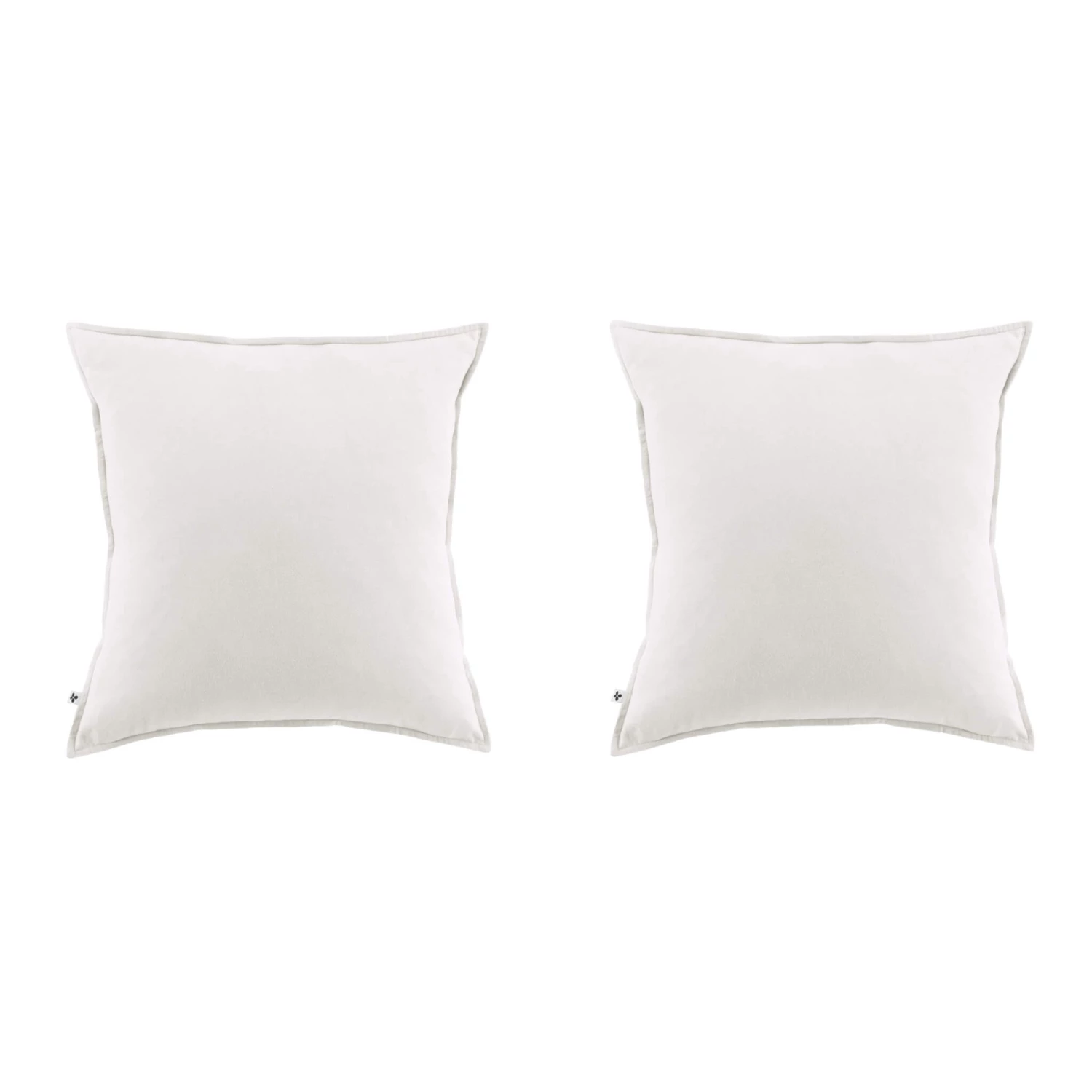 Lot De 2 Taies D'oreiller Flanelle Blanc 3 Lot De 2 Taies D'oreiller Flanelle Blanc