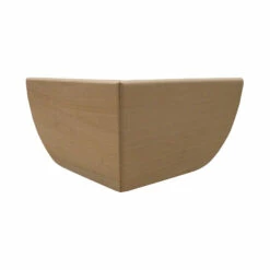 4 Pieds Angle Galbé 10.5 Cm 12 4 Pieds Angle Galbé 10.5 Cm -Doublures De Lit Soldes 2024 4 pieds angle galbe brut 1