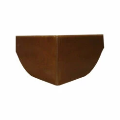 4 Pieds Angle Galbé 10.5 Cm 10 4 Pieds Angle Galbé 10.5 Cm -Doublures De Lit Soldes 2024 4 pieds angle galbe merisier clair 1