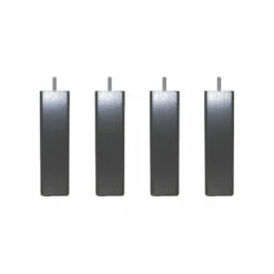4 Pieds Carré Bois 15 Cm 12 4 Pieds Carré Bois 15 Cm -Doublures De Lit Soldes 2024 4 pieds carr s anthracite