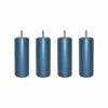 4 Pieds Cylindriques Bleu Paon 1 4 Pieds Cylindriques Bleu Paon -Doublures De Lit Soldes 2024 4 pieds cylindriques bleu paon