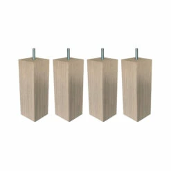 4 Pieds Carrés Bois Nature 17 Cm 7 4 Pieds Carrés Bois Nature 17 Cm -Doublures De Lit Soldes 2024 4 pieds nature aulne