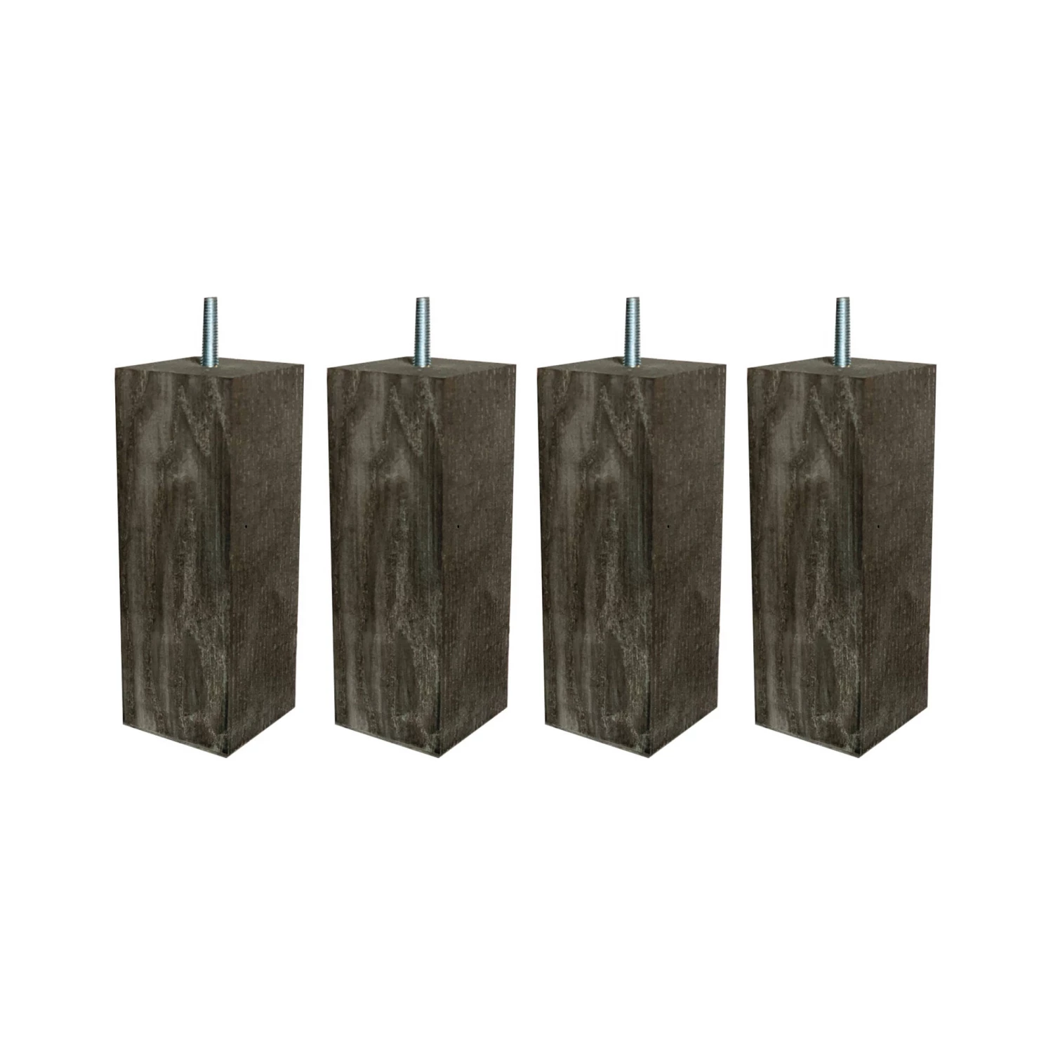 4 Pieds Carrés Bois Nature 17 Cm 3 4 Pieds Carrés Bois Nature 17 Cm