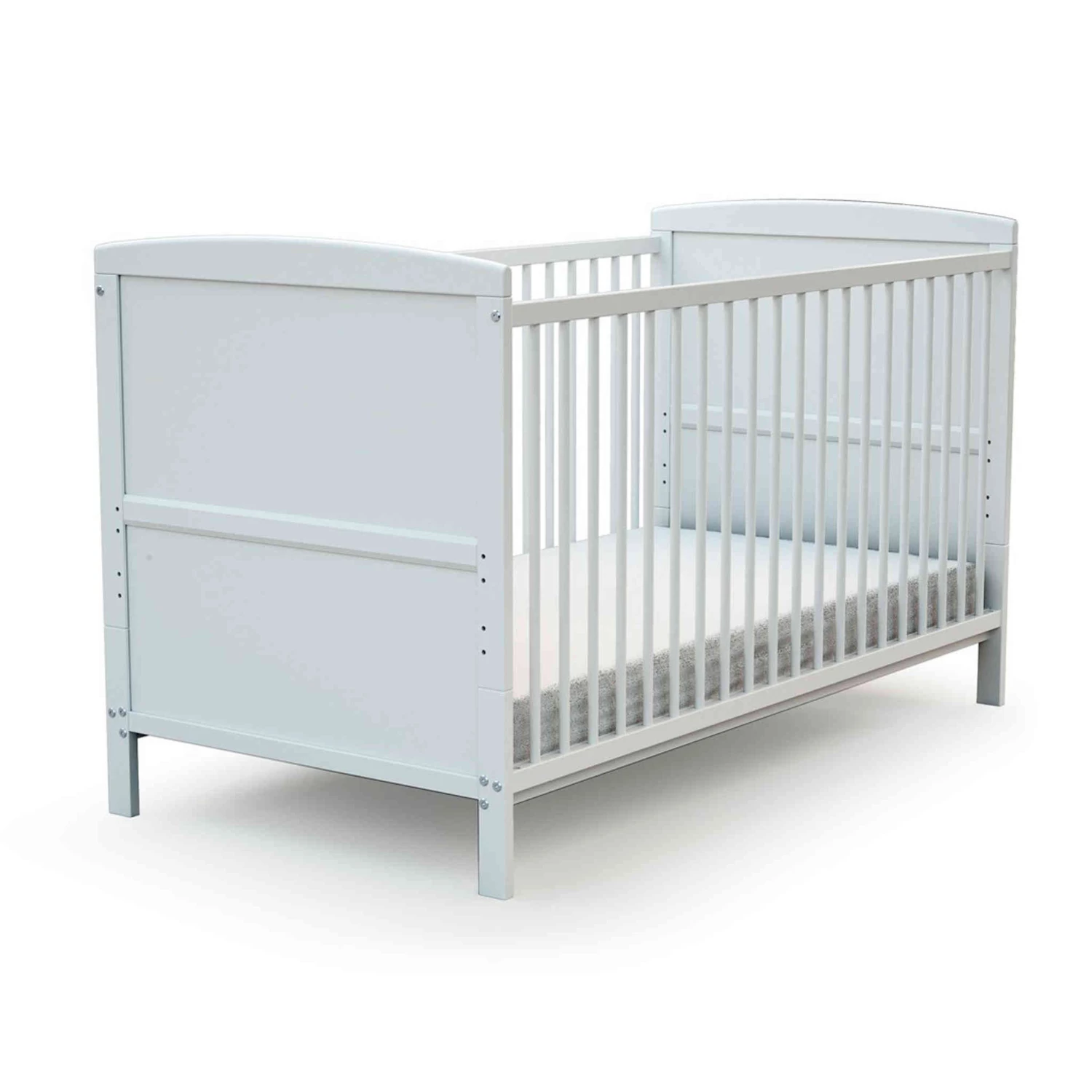 Lit Bébé évolutif En Bois Laqué Blanc 3 Lit Bébé évolutif En Bois Laqué Blanc
