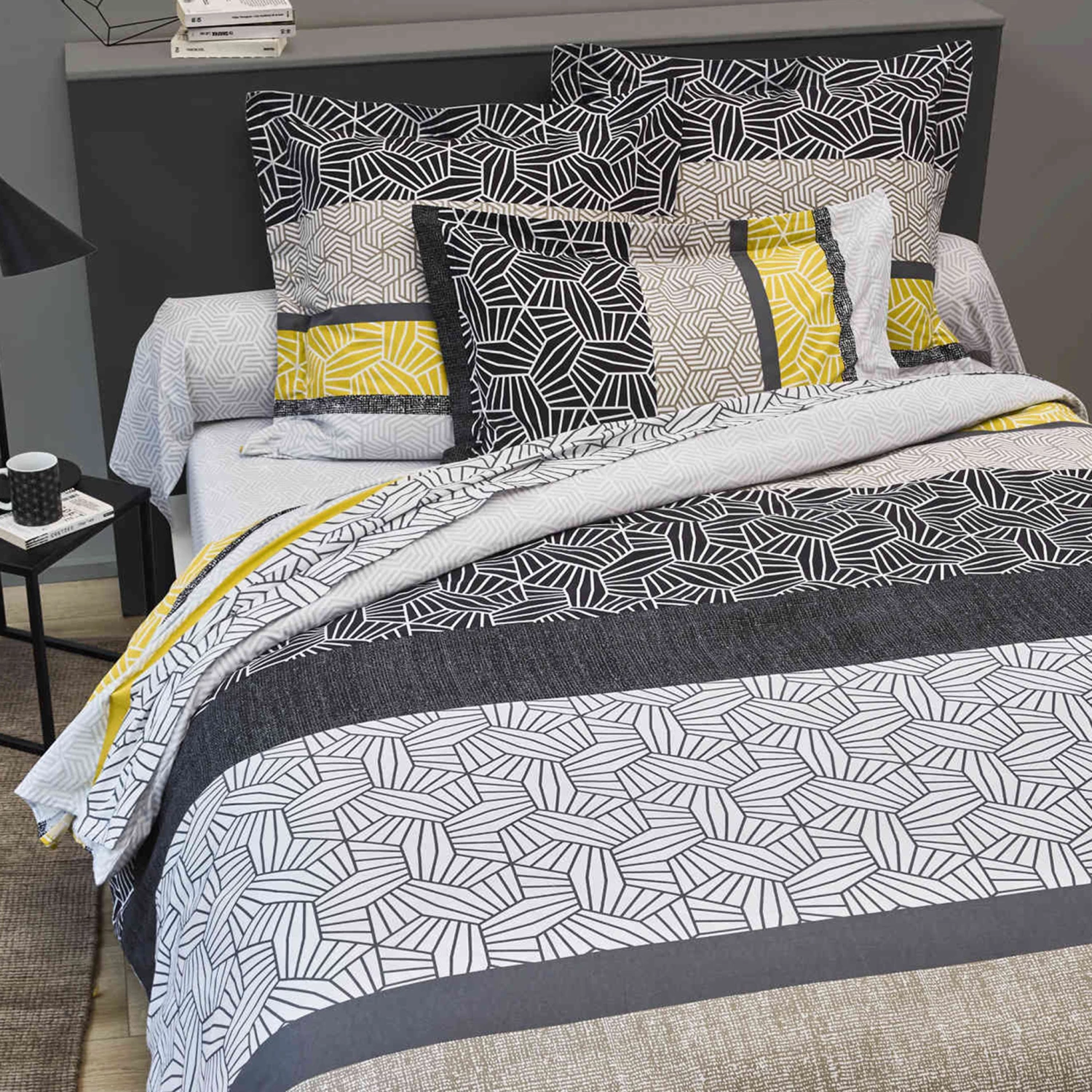 Parure De Lit Abstree 3 Parure De Lit Abstree