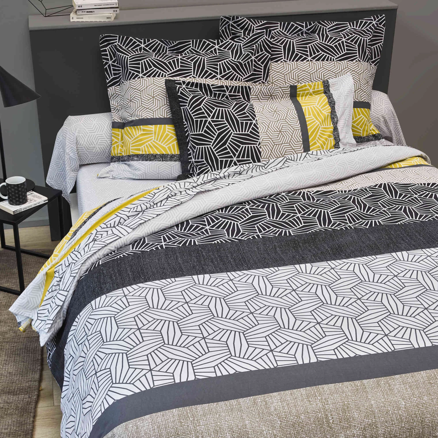 Parure De Lit Abstree 4 Parure De Lit Abstree – Image 2