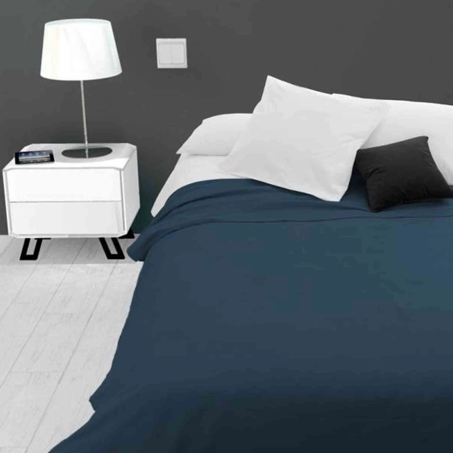 Jeté De Lit Adèle Bleu 3 Jeté De Lit Adèle Bleu