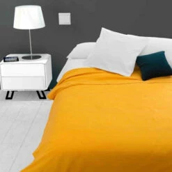 Jeté De Lit Adèle Moutarde