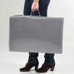 Candide Matelas De Voyage Bébé Pliant AIR+ 60x120 Cm -Doublures De Lit Soldes 2024 air pliant fond blanc 4