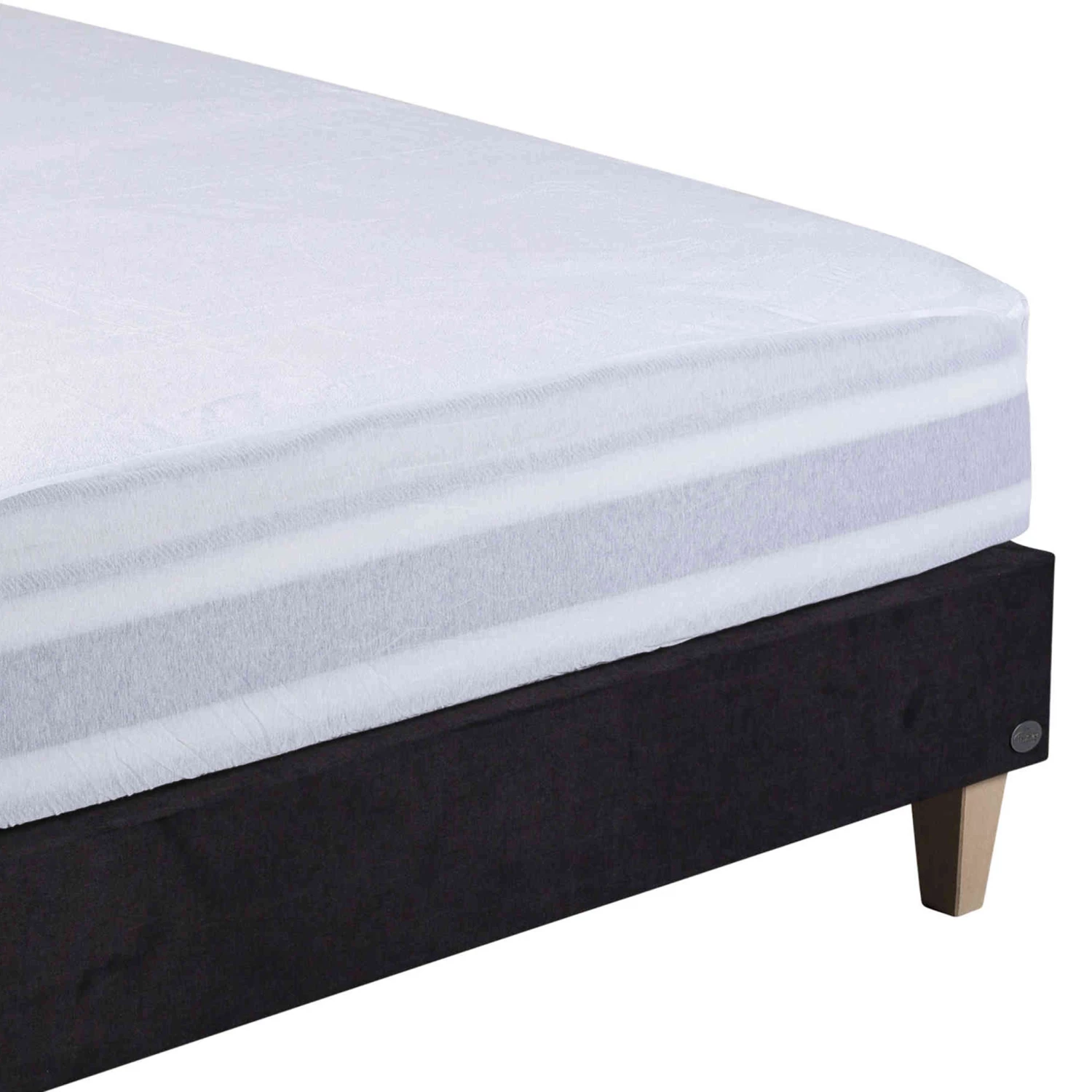 Protège Matelas Simmons Palerme Imperméable 4 Protège Matelas Simmons Palerme Imperméable – Image 2