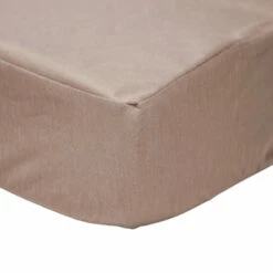 Alèse 2 En 1 Bébé En Jersey De Coton Taupe