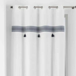 Rideau à œillets Amaya 140x240 Cm 17 Rideau à œillets Amaya 140x240 Cm -Doublures De Lit Soldes 2024 amaya bleu zoom