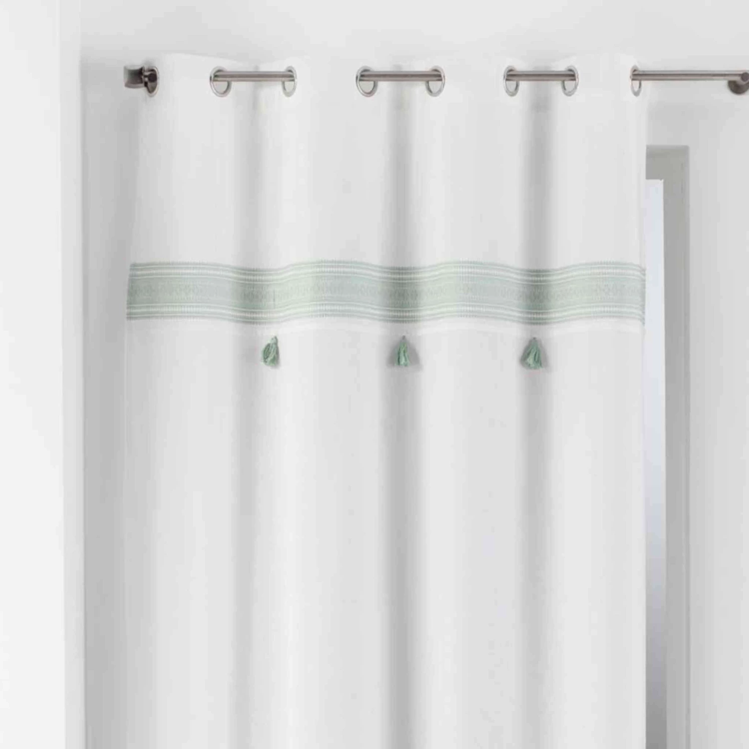 Rideau à œillets Amaya 140x240 Cm 6 Rideau à œillets Amaya 140x240 Cm – Image 4