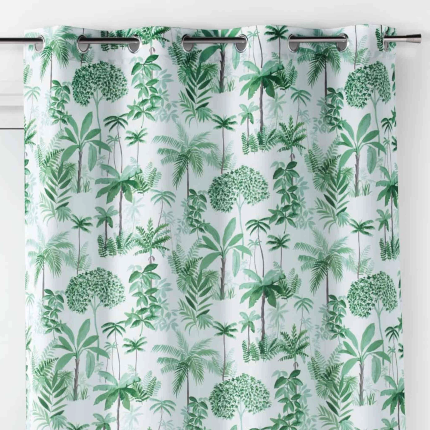 Rideau à œillets Amazonia 140x260 Cm 4 Rideau à œillets Amazonia 140x260 Cm – Image 2