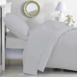 Housse De Couette Bébé 100% Coton Bio 100x140