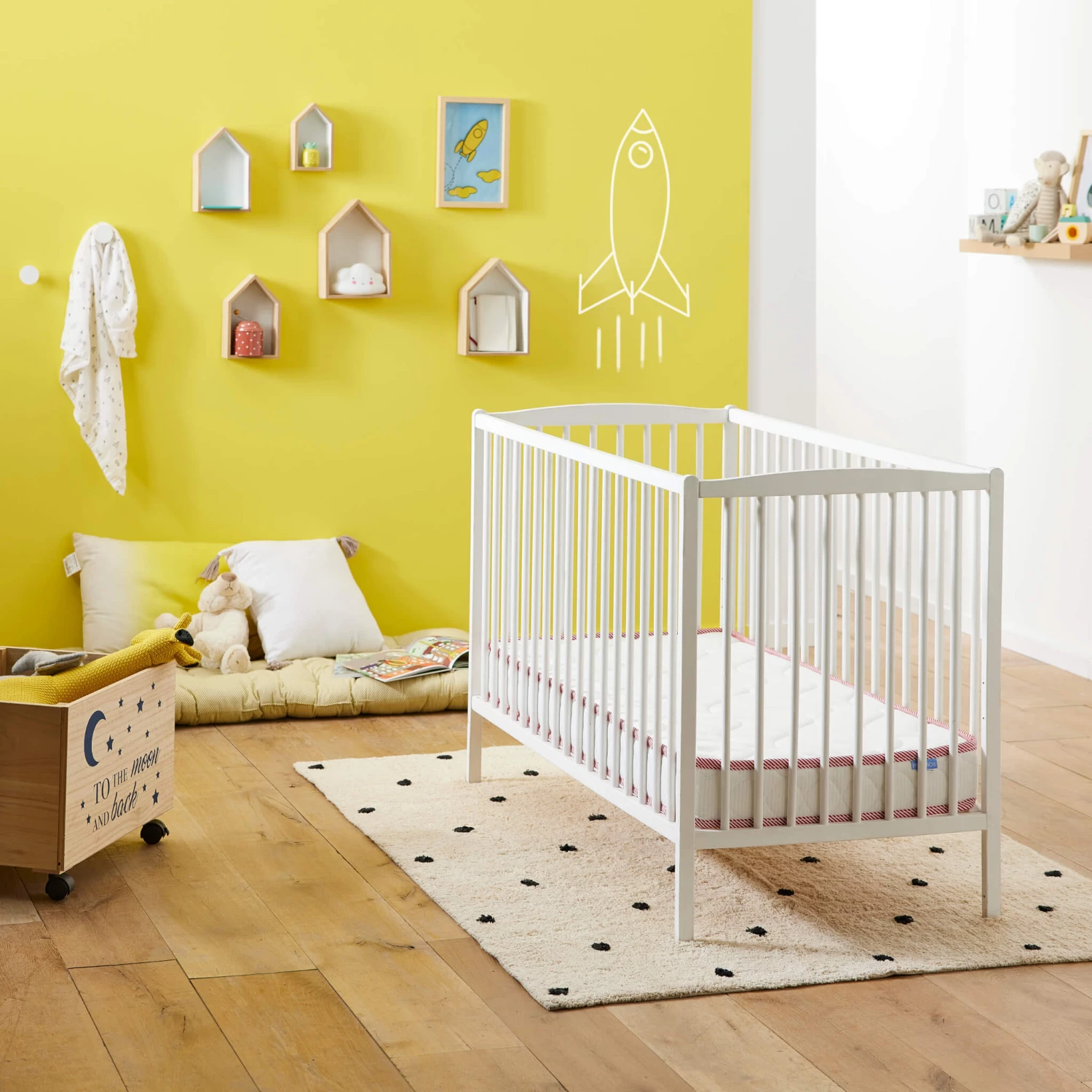 Matelas Bébé Merinos Sans Traitement DOUDOU 4 Matelas Bébé Merinos Sans Traitement DOUDOU – Image 2