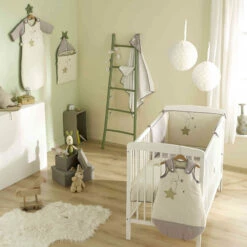 Gigoteuse Bébé été Jersey Bio écru 7 Gigoteuse Bébé été Jersey Bio écru -Doublures De Lit Soldes 2024 ambiance pluie d toiles