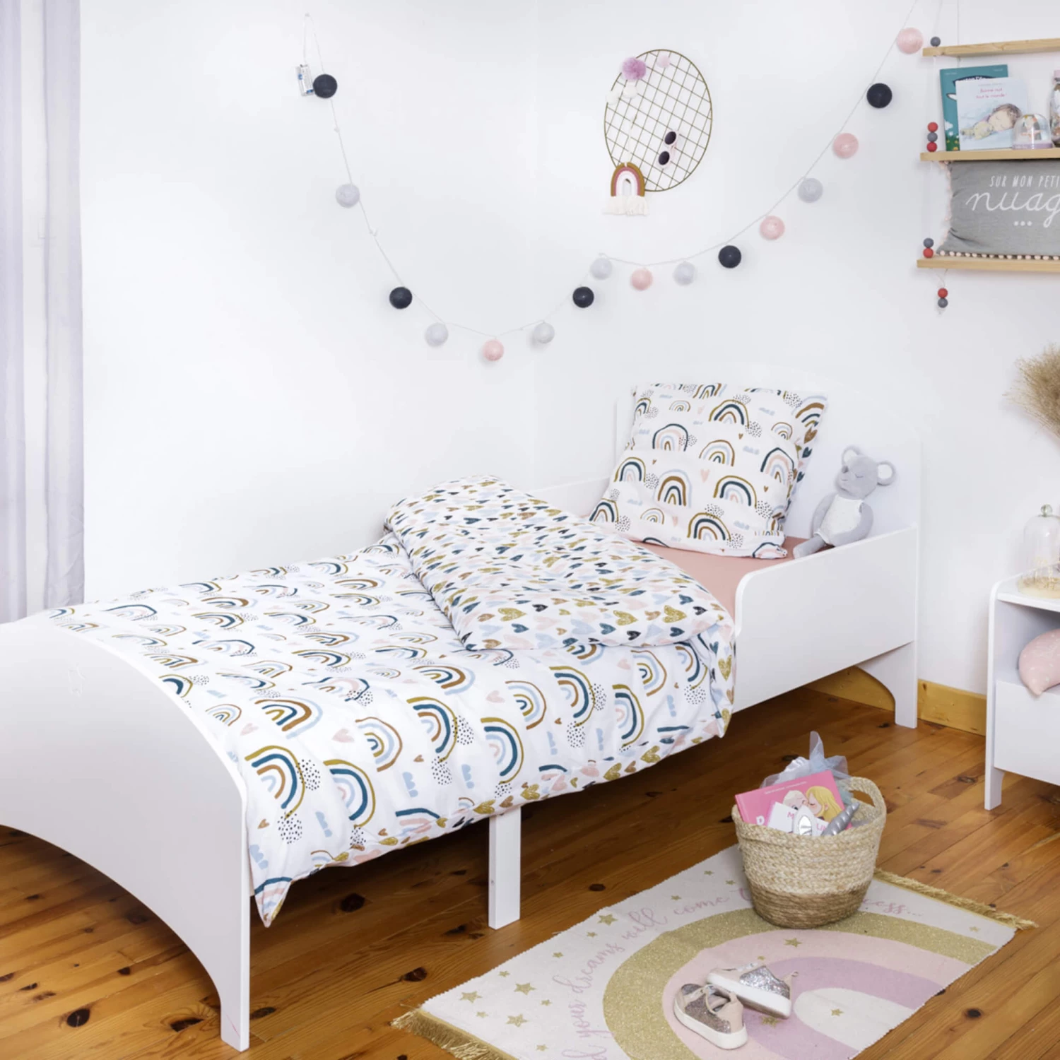 Parure De Lit Enfant Arcoeur 3 Parure De Lit Enfant Arcoeur