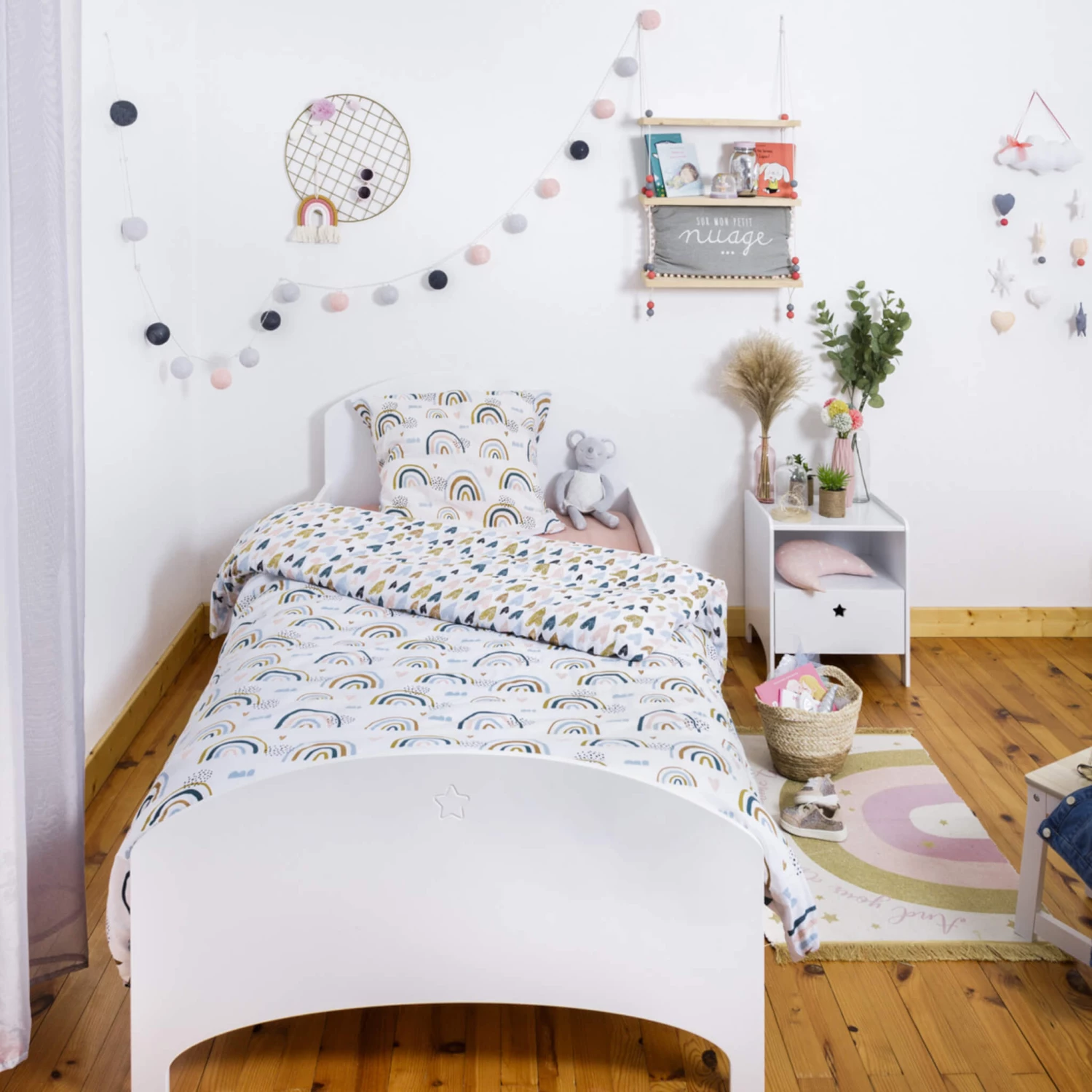 Parure De Lit Enfant Arcoeur 5 Parure De Lit Enfant Arcoeur – Image 3
