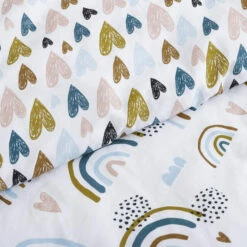 Parure De Lit Enfant Arcoeur 13 Parure De Lit Enfant Arcoeur -Doublures De Lit Soldes 2024 arcoeur 6